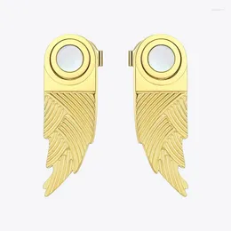 Stud Earrings ENFASHION Bamboo Shoot For Women Stainless Steel Gold Colour Cute Plant Shape Earings Fashion Jewellery EF191045