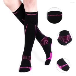 Women Socks Men's And Women's In Wool Middle Tube Outdoor Sports Quick Drying Adult Running Pressure