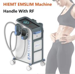 2023 new Ems Muscle Stimulator Slimming Neo Rf Emslim Body Contouring Machine To Electromagnetic Muscles Building 4 Handles Beauty Equipment Ce Approved
