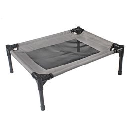 kennels pens Elevated Dog Bed Portable Raised Dog Bed 7 Inches Off The Floor Easy to Clean Indoor or Outdoor Use for Small Dog 230816