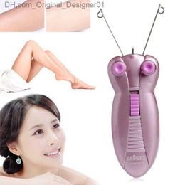 High quality hot butterfly thread machine facial electronic beauty hair removal machine for body and facial women's beauty hair removal Whosale Dropship Z230817