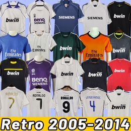 Raul Redondo retro soccer jerseys Roberto Carlos Hierro Seedorf GUTI SUKER ReAl MadridS vintage football shirt ronaldo 05 06 07 08 09 10 11 12 13 14 2005 2006 2010 2011