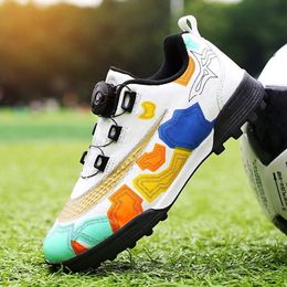 New Kids Low Top Football Shoes TF AG Soccer Boots Children's Sports Training Shoes Youth Girls Boys Fashion Sneakers