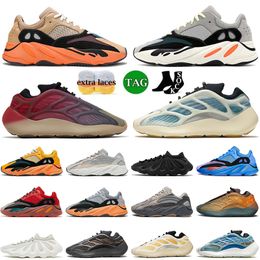 Yezy Salt Slate uomo donna yeezies boost v2 scarpe da corsa kanye west Zebra Bred Dazzling Blue Tint Beluga 2.0 Cream sneakers misura 48