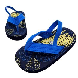 Slipper Beach Shoes Kids Summer Children's Flip Flop Boys And Girls Cute Fruit Antiskid Soft Bottom Beach Sandals