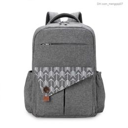 Diaper Bags Baby diaper bag baby diaper bag multifunctional waterproof travel backpack Z230816