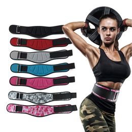 Sports Gloves Fitness Weight Lifting Belt For Man And Woman Barbell Dumbbel Training Back Support Gym Squat Dip Powerlifting Waist Brace 230816