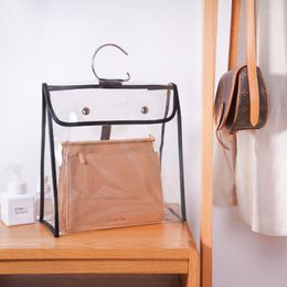 Storage Bags Transparent Wardrobe Dustproof Hanging Bag Waterproof Closet Protecter For Luxury Washable Organiser