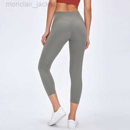 Desginer Al Yoga Legging OriginNew T-zone Free Sports Capris Comfortable and Slim Fit Pants for Women