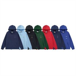Men's hoodie Fall Designer hoodie pullover Sweatshirt Hip Hop High quality lettering Print Blue top label print S-XL