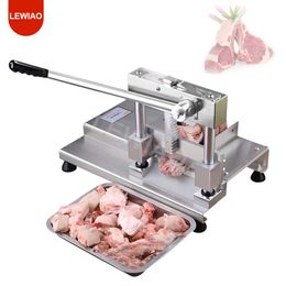 Manual Bone Cutting Machine Pig Feet Cutting Machine Bone Chopper