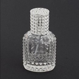 30ML 1Oz Pineapple Portable Glass Perfume Bottle with Spray Empty Parfum Case with Atomizer for Cosmetic Cdvbk