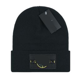 Fashion Winter St One and Is Land Beanie Hat Men Women cap Ski Hats Snapback Mask Cotton Skull Unisex Cashmere Patchwork big horse Luxury Outdoor Beanies H5-8.16