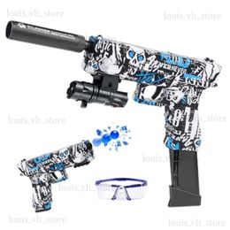 Blue Splatter Ball Toy Guns Gel Blasters X2 Pistol Dropshipping Tk Shop Toy Gun T230816