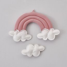 Bed Rails Baby Bed Around Bumper Bar Crib Cot Room Clouds Accessories For Infant Baby Bedding Set Toys Kids Crib Pendant 230816