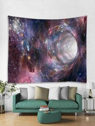 Tapestries Space Planet Tapestry Starry Sky Universe Tapestry Wall Hanging Landscape Tapestry Home Decoration Bedroom 95x73cm