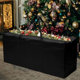 Storage Bags Christmas Tree Bag Waterproof & Lightweight For Holiday Enthusiasts And Organising Decors