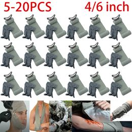 Outdoor Gadgets 520PCS Bandage Wound Rescue Battle Dressing Survival Israel Aid Emergency Gauze Care Wrap Combat 230815