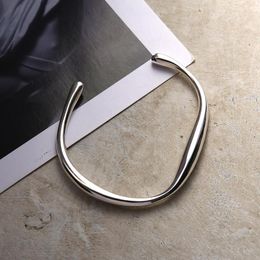 Bangle Open For Women Korea Hand Ornament Trend Design Jewellery Luxury Bracelets Retro Bracelet Fashion Accessories Wholesale