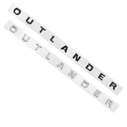 Outlander Car Hood Sticker Front Head Sticker For Mitsubishi Outlander Sport VAN PHEV236f