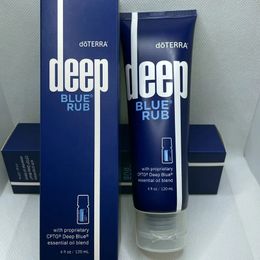 Deep Blue Rub 120ml Cream Foundation Primer Body Skin Face Care Essential Oil Blend Lotion Moisturizing Soothing Topical Cream 4oz