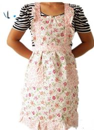 18pcs NEW Home Kitchen Apron Pastoral Style CRAFT COMMERCIAL RESTAURANT KITCHEN BIB APRONS Pinafore All-match