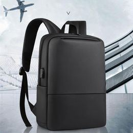 Storage Bags Men Business Backpack Waterproof Travel Laptop Fashion Student School Backpacks Digital Bag Woman