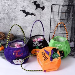 Gift Wrap Halloween Children s Candy Tote Bag Cute Pumpkin Durable Cartoon Reusable Creative Holiday Decoration Kids 230815