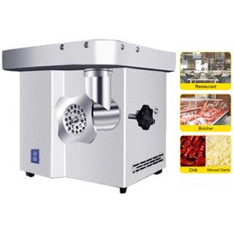 Electric Meat Grinders Machine Desktop Sausage Stuffer Meat Mincer Heavy Duty Household Mincer 220V