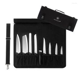 Storage Bags Outdoor Portable Knife Tool Bag Kitchen Picnic Kit