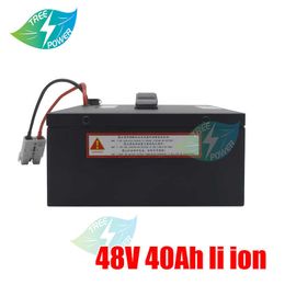 Great performance 48V 40AH power lithium-ion li ion battery for power devices/vehicle power supply+5A charger