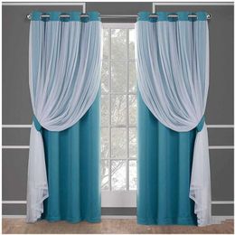 Curtain Living Room Curtain Two Layers Bedroom Customise Size Accepted Door Curtains For Kitchen Home Decor Room Curtains