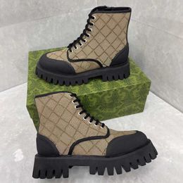 Designer Boot Short Boots Martin Ankle Winter Shoes Men Women High Leather Classic Snow Booties Size 36-47 NO456