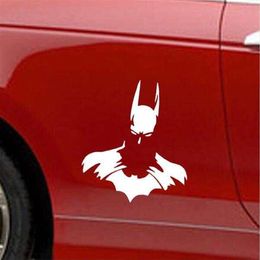 12 11 CM classic Batman figure sticker decor bumper car sticker CA-686238S