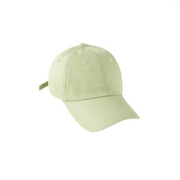 Ball Caps 2023 Women Men Sunscreen Hat Solid Colour Fall Spring Summer Casual Party Street Club Adult Baseball Cap