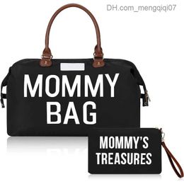 Diaper Bags New travel mom bag portable delivery bag bottle thermal insulation large capacity diaper bag suitable for mothers and infants Z230816