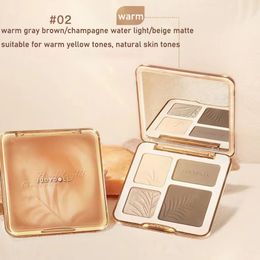 Body Glitter 9G Judydoll Face Highlighter Makeup Palette Lasting Luminous Contour Shimmer Matte Powder 3D Nose Cosmetics 230815