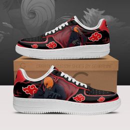 Fashion Men Women Anime Casual Shoes AKT Tobi Air Sneakers Italy Beautiful Manga Low Tops Leather Designer Couple Custom Animes For Fans Athletic Shoes MN1006 EU 36-48