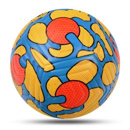 Balls Soccer Ball Professional High Quality Size 5 Size 4 PU Material Outdoor Football Training League Goal Match Seamless futbol 230815