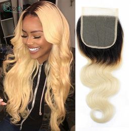 Lace Wigs BerrysHair Body Wave 5x5 HD Closure T1B 613 Color 4x4 Transparent Prepluncked Unprocessed 10 22Inch 230815