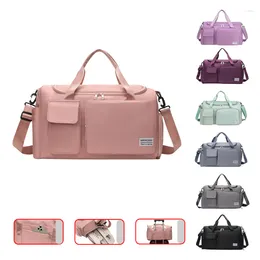 Duffel Bags Универсальные туристические сумки с обувным отсеком Удобно прикрепление багажа для высококачественного и крепкого