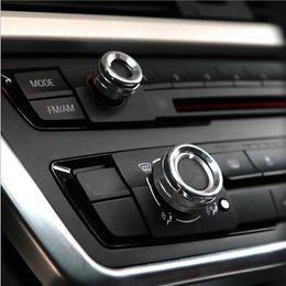 Car Air Conditioning Sound Knob Covers Interior Decoration For BMW E70 E71 F15 F16 X1 X5 X6 F30 F32 F34 F10 F18 F01 F07 F20 F48 Ac216I