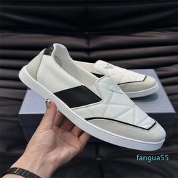 2023-Perfect Brand Sneakers Shoes Men Re-Nylon Technical Fabric Casual Walking Famous Rubber Lug Sole Sports Party Wedding Runner Sports Loafers