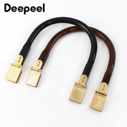 Bag Parts Accessories 2/4Pcs Deepeel 13x14cm U-shaped Metal Purse Kiss Clasp Bag Lock Frame Buckle Wallet Handle Women DIY Sewing Hardware Accessories 230815