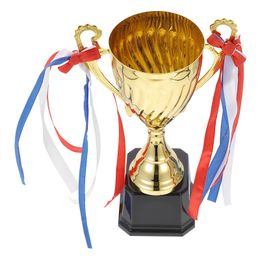 Decorative Objects Figurines Trophy Cup Trophies Award Cups First Place Keepsake Reward Prizes Gift for Party Favours Props Rewards Winning 230815