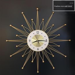 Wall Clocks Clock Living Room Modern Simple Household Atmosphere Personality Creative Fashion Decorative Watch