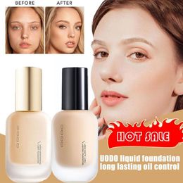 Concealer UODO 30ml Liquid Foundation Longlasting BB Cream FSkin for A Lasting Bright Dry To Oily Skin Care S5X8 230815