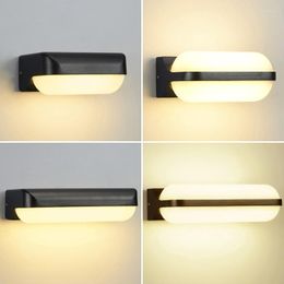 Wall Lamp Outdoor Retro Industrial Style Household Up And Down Luminous Balcony Led Waterproof