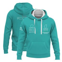 2023 new F1 Formula One racing suit coat sports hoodie with the same size