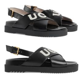 Brand Frau Sandal Sandal Casual Schuh Sommer Beac Pool Mule Designer Sliders Flip Flops Manns Gladiator Slipper Flat Heel Gummi Sandale Outdoor Slides Reise -Run Turnschuhe